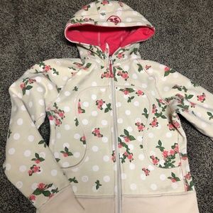 Sold**Reversible Lululemon Scuba Hoodie